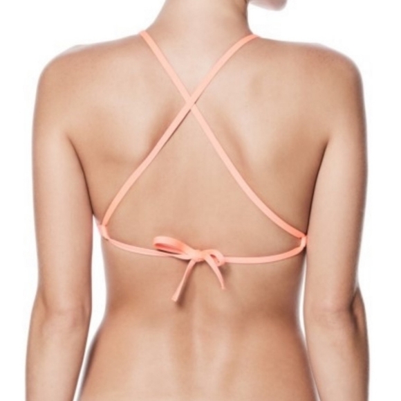 🆕️ Nike Swim Fade Sting Highneck Bikini Top 👙 - Picture 3 of 3